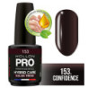 Hybrid Care Mollon Pro Semi-permanent Varnish 15ml (By Color)