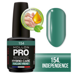 Vernis Semi-permanent Hybrid Care Mollon Pro 15ml (Par Couleur)