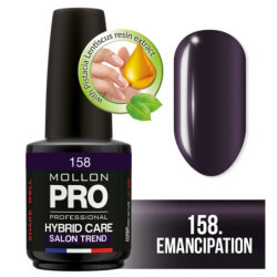 esmalte híbrido Mollon 15ml Pro semipermanente Color ()