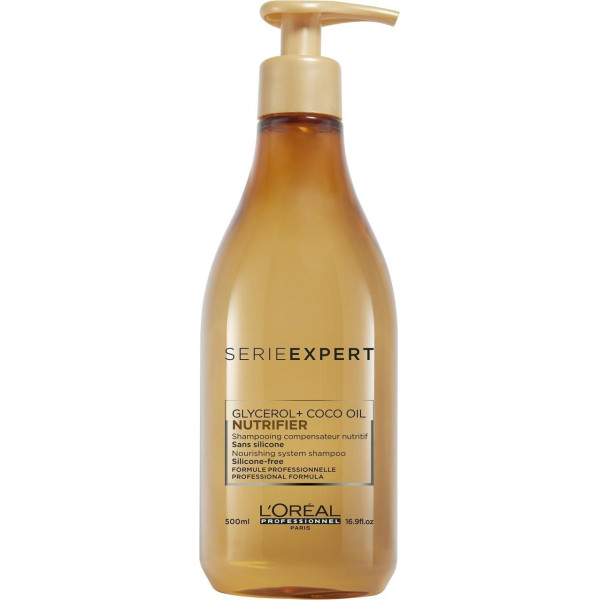 Nutrifier shampoo without silicone 500 ML Nutrifier shampoo without silicone 500 ML