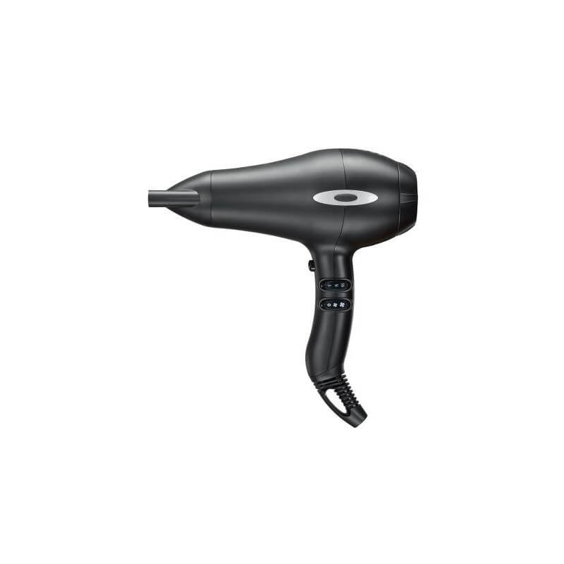 Haardroger Ultron Impact Ionic 2100 Watt Zwart