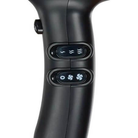 Haardroger Ultron Impact Ionic 2100 Watt Zwart