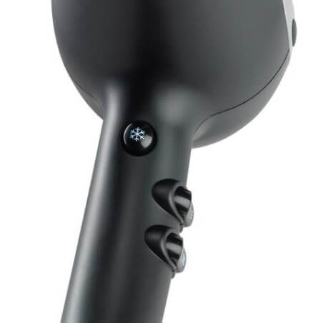 Haardroger Ultron Impact Ionic 2100 Watt Zwart