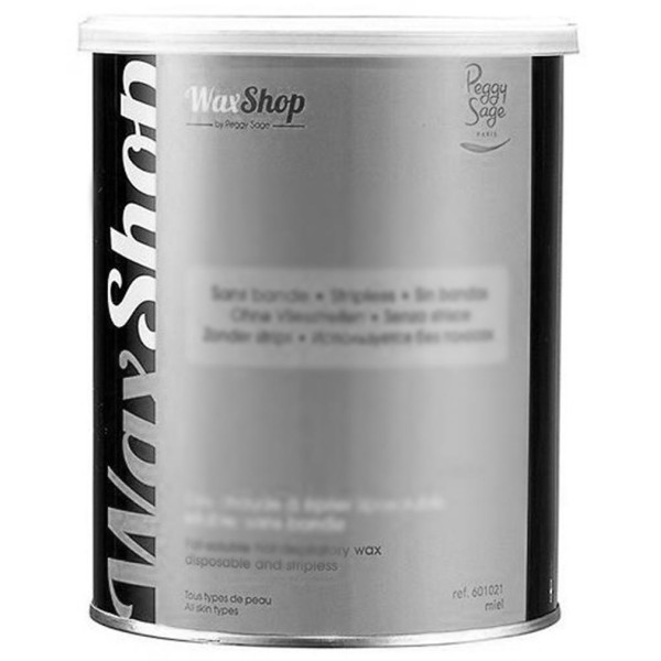 Cire chaude à épiler liposoluble jetable miel sans bande 800 ml Cire chaude à épiler liposoluble jetable miel sans bande 800 ml