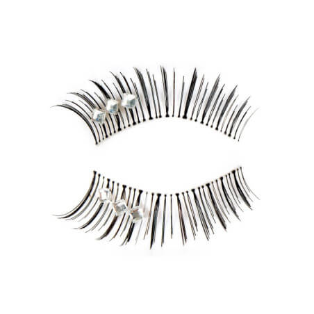 Nepwimpers met strass Egérie 130974