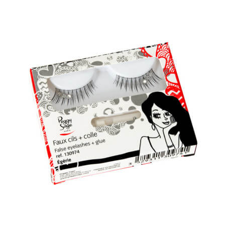 False Eyelashes with Strass Egerie 130974