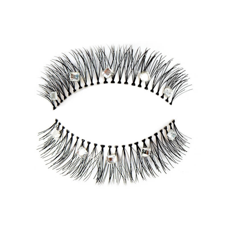 Cílios postiços com strass Egerie 130974. Cílios postiços com strass Egerie 130974.