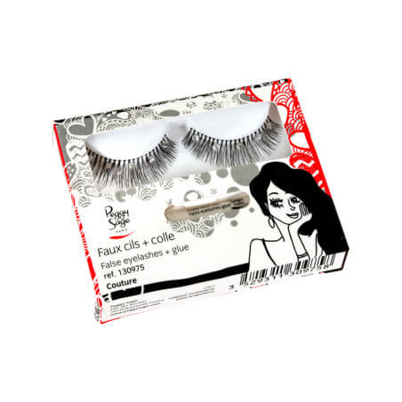Cílios postiços com strass Egerie 130974. Cílios postiços com strass Egerie 130974.