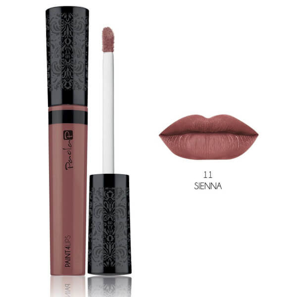 Rouge de labios mate PAINT4LIPS SIENNA N.11 PaolaP