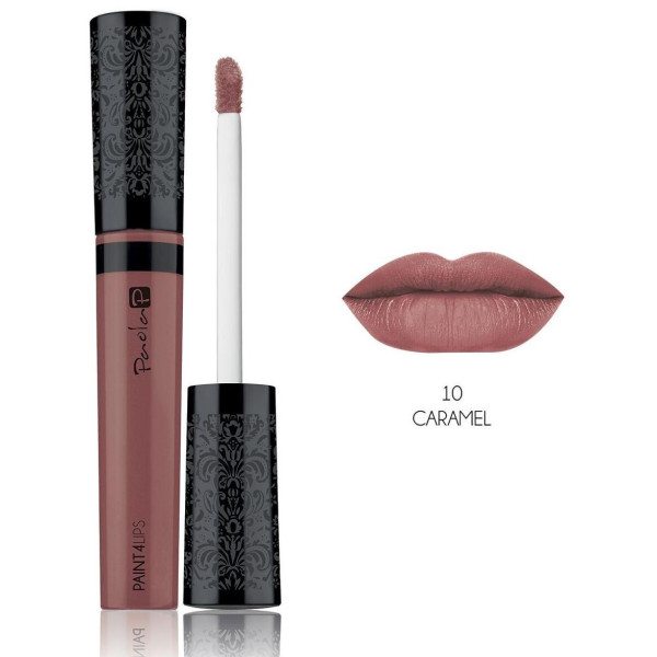 Rouge à Lèvres mat PAINT4LIPS CARAMEL N.10 PaolaP Rouge à Lèvres mat PAINT4LIPS CARAMEL N.10 PaolaP