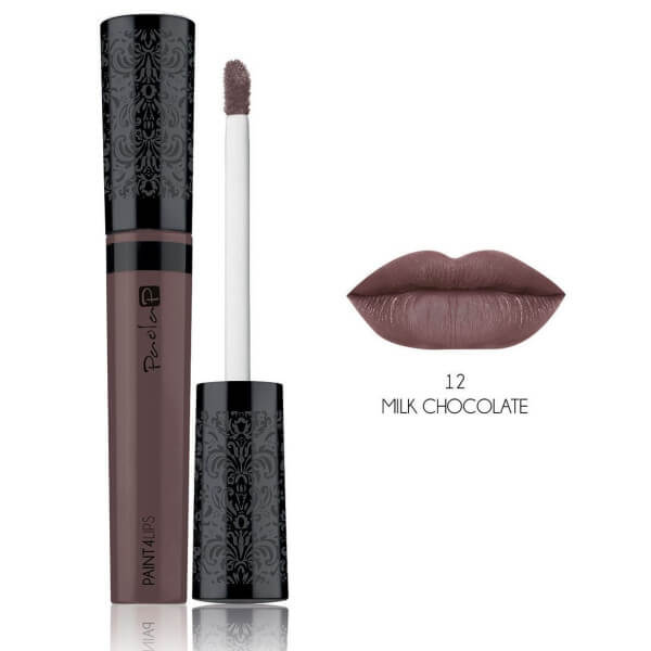 Matte lipstick PAINT4LIPS SIENNA N.11 PaolaP