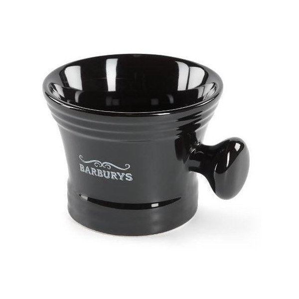 Rasatura tazza in porcellana nera Rasatura tazza in porcellana nera