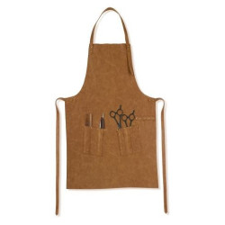 Avental em Couro Sintético Barburys