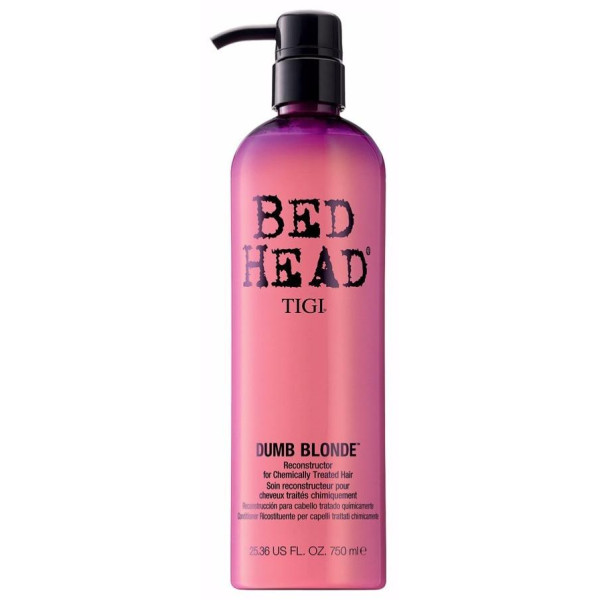 Shampooing Tigi Bed Head Dumb Blond 750 ML Shampooing Tigi Bed Head Dumb Blond 750 ML