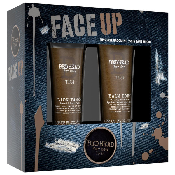 Coffret Tigi Bed Head for men Face up Coffret Tigi Bed Head for men Face up