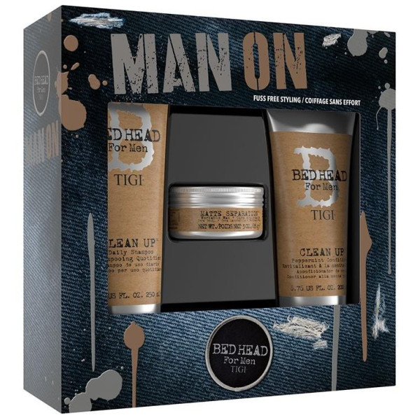 Coffret Tigi Bed Head for men Clean up Man on Coffret Tigi Bed Head for men Clean up Man on
