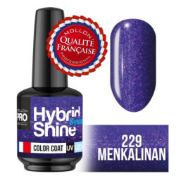 Verniz Mini Semi-Permanente Hybrid Shine Mollon Pro 8ml