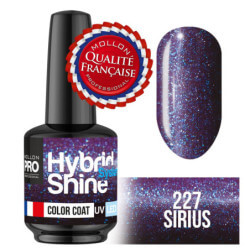 Verniz Mini Semi-Permanente Hybrid Shine Mollon Pro 8ml