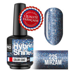 Verniz Mini Semi-Permanente Hybrid Shine Mollon Pro 8ml