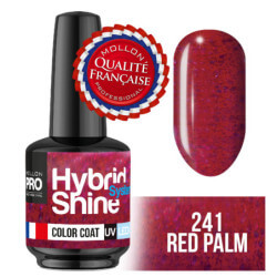 Verniz Mini Semi-Permanente Hybrid Shine Mollon Pro 8ml