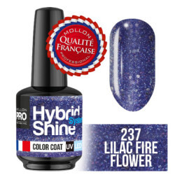 Verniz Mini Semi-Permanente Hybrid Shine Mollon Pro 8ml