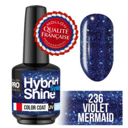 Verniz Mini Semi-Permanente Hybrid Shine Mollon Pro 8ml