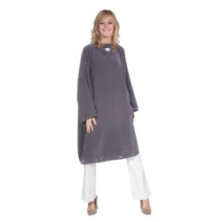 Badjas Flexi 1 Polyflex zwart