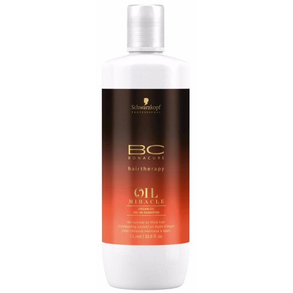 Bc Oil Miracle Shampooing Argan 1000 ML Bc Oil Miracle Shampooing Argan 1000 ML