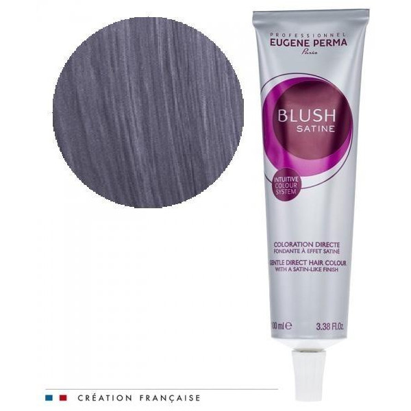 Blush Satine Coloration 100 ML Gris Acier Foncé Blush Satine Coloration 100 ML Gris Acier Foncé
