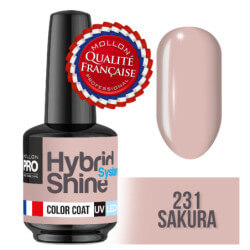 Mini Varnish Semi-Permanent Hybrid Shine Mollon Pro 8ml (By Color)