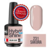 Mini Verniz Semi-Permanente Hybrid Shine Mollon Pro 8ml
