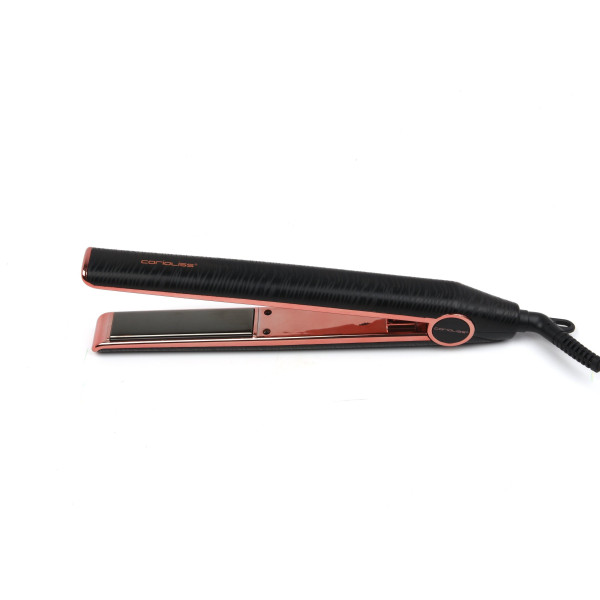 Enderezadora Titanium Corioliss C1 Rose de la cebra