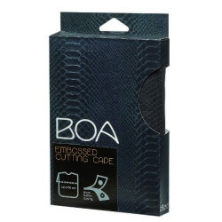 Capa com fecho de gancho BOA