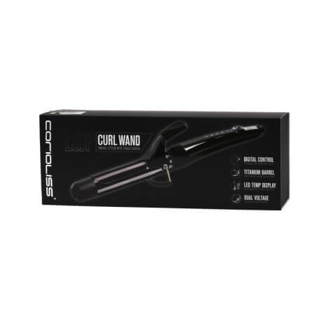 Rizador de cabello Corioliss Curl Wand