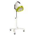 Tête casque de mise en plis Alizeo blanc