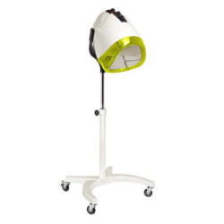 Alizeo Witte Permanenthelm Alleen Hoofd