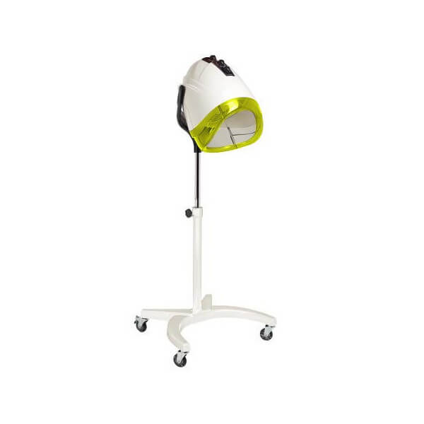 Capacete para Permanente Alizeo Branco Apenas a cabeça Capacete para Permanente Alizeo Branco Apenas a cabeça