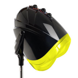 Alizeo Headset Black Head Single