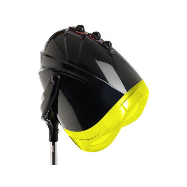 Casque de Mise en Plis Alizeo Noir Tête seule Casque de Mise en Plis Alizeo Noir Tête seule