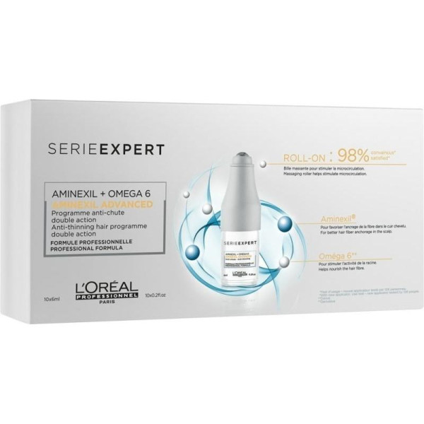 Aminexil fortgeschrittene 42x6ML Aminexil fortgeschrittene 42x6ML