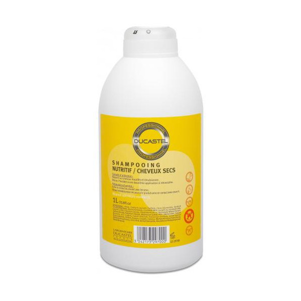 Ducastel Shampoo Nutritive Dry Hair 1000 ML Ducastel Shampoo Nutritive Dry Hair 1000 ML