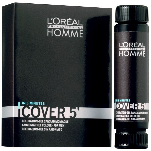 Cover 5 l'oréal homme blond foncé 