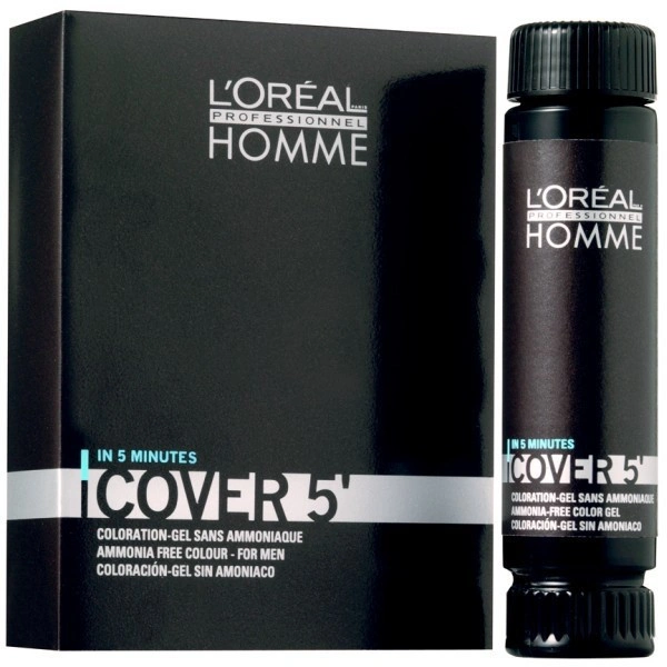 Cover 5 L'Oréal dark blond men