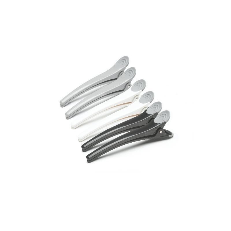 Box of 6 Hair Sectioning Clips Cliparip