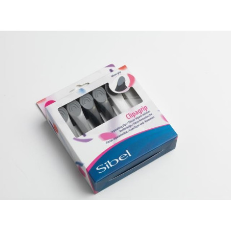 Box of 6 Hair Sectioning Clips Cliparip