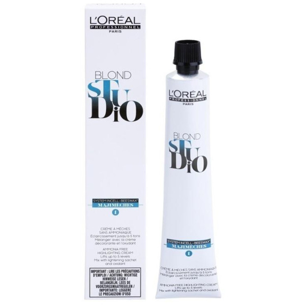 Tubo Studio Biondi 50 ml di panna Majimèches Tubo Studio Biondi 50 ml di panna Majimèches