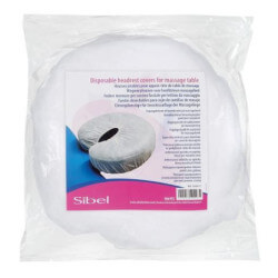 Disposable headrest covers for massage table X 100 pieces