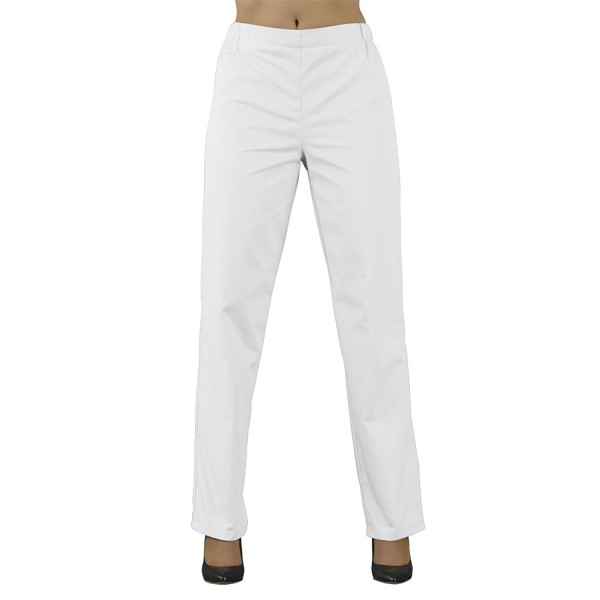 pantaloni bianchi estetici taglia M