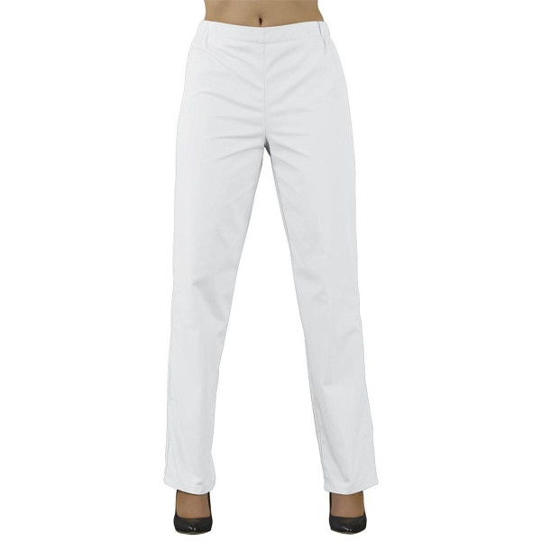 White aesthetic trousers size M
