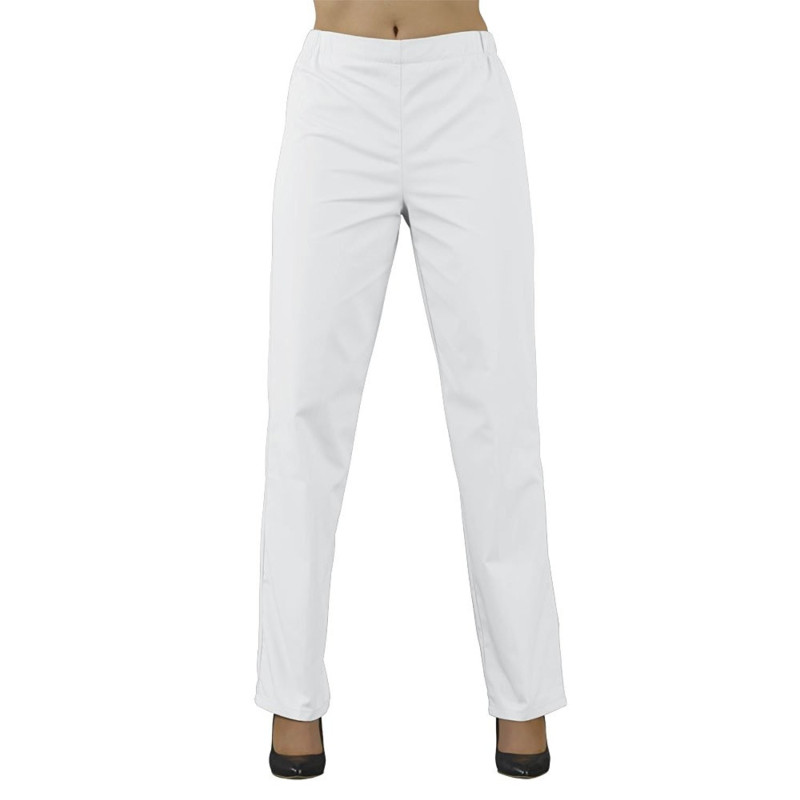 White aesthetic trousers size L